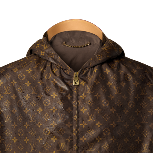 LV Light Mütze in Louis Vuitton Silk Tech zum Wenden G76 in Herren's Accessoires Hüte, Mützen und Handschuhe collections by Louis Vuitton